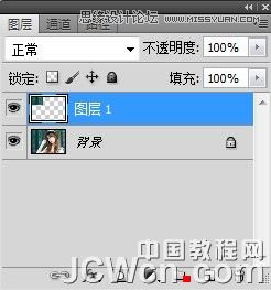 Photoshop给照片加一个七彩玻璃的效果,PS教程,图老师教程网