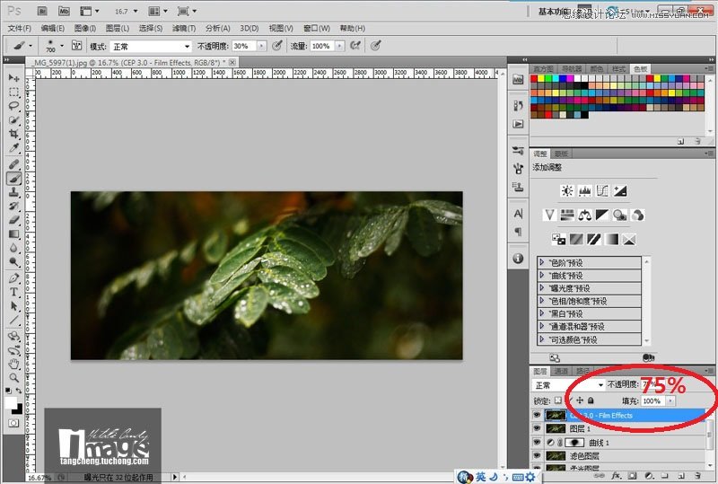 Photoshop CS5ӰЧ̳