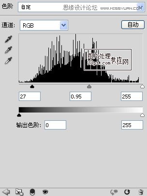 Photoshop调出冬季外景颓废色效果,PS教程,图老师教程网