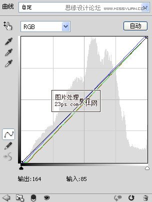 Photoshop调出冬季外景颓废色效果,PS教程,图老师教程网