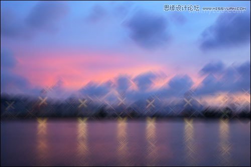 Photoshop给夜景制作璀璨的星光效果图,PS教程,图老师教程网