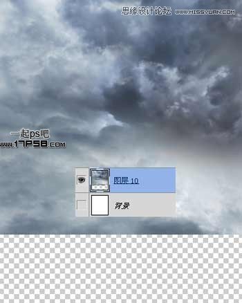 Photoshop合成雨夜闪电金刚狼场景教程,PS教程,图老师教程网