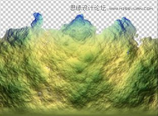 Photoshop使用滤镜制作真实的崇山峻岭岩石效果,PS教程,图老师教程网