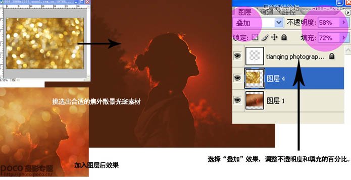 Photoshop调出梦幻橘红色逆光风格教程,PS教程,图老师教程网