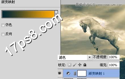 Photoshop合成跳崖轻生的千里马教程,PS教程,图老师教程网