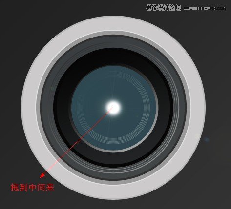 Photoshop绘制超质感的相机镜头教程,PS教程,图老师教程网