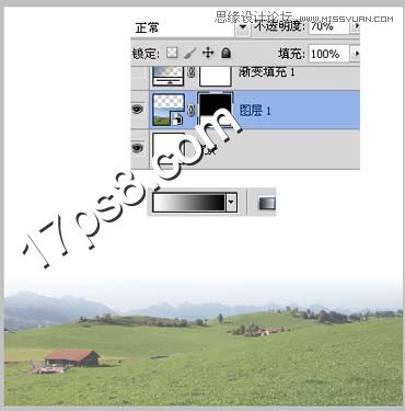 Photoshop合成末日奇异天象星球场景效果,PS教程,图老师教程网