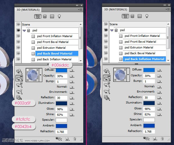 Photoshop制作塑料效果的立体字教程,PS教程,图老师教程网