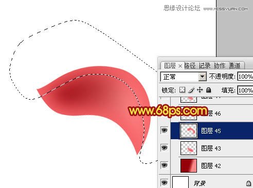 Photoshop使用滤镜制作炫彩效果的艺术花朵,PS教程,图老师教程网