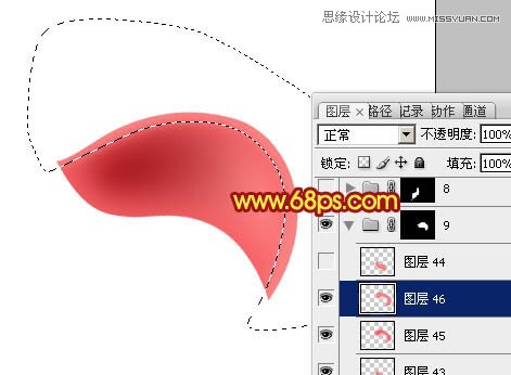 Photoshop使用滤镜制作炫彩效果的艺术花朵,PS教程,图老师教程网