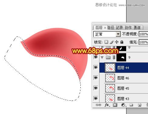 Photoshop使用滤镜制作炫彩效果的艺术花朵,PS教程,图老师教程网