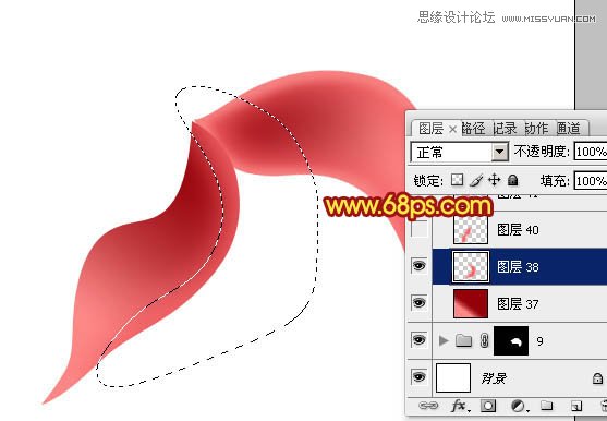 Photoshop使用滤镜制作炫彩效果的艺术花朵,PS教程,图老师教程网