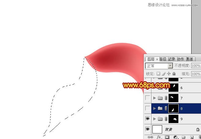 Photoshop使用滤镜制作炫彩效果的艺术花朵,PS教程,图老师教程网