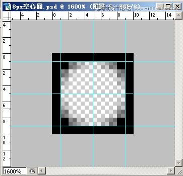 Photoshop制作特殊圆点点阵字体效果教程,PS教程,图老师教程网