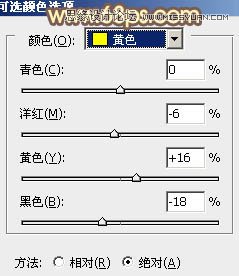 Photoshop调出公园美女暖暖的黄色调效果,PS教程,图老师教程网