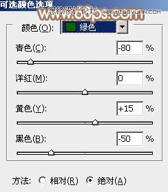 Photoshop调出草地美女甜美的朦胧效果,PS教程,图老师教程网