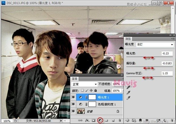 Photoshop简单几步调出风格十足的剧照效果,PS教程,图老师教程网