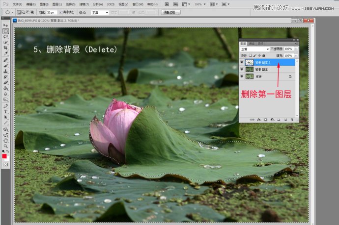 Photoshop调整整体的环境的颜色来优化图片,PS教程,图老师教程网