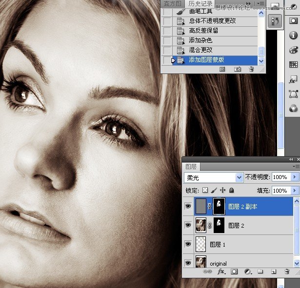 Photoshop򵥵ĸŮƬ