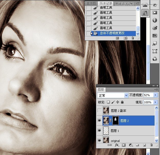 Photoshop򵥵ĸŮƬ