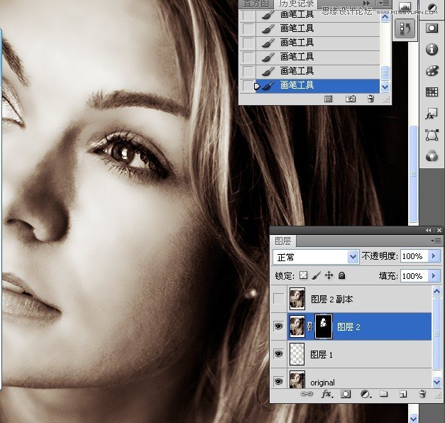 Photoshop򵥵ĸŮƬ