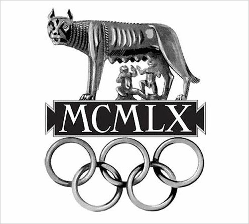 精选历届奥运会和冬奥会会徽标志设计欣赏