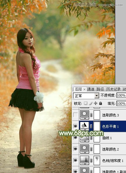 Photoshop԰Ů＾ɫ