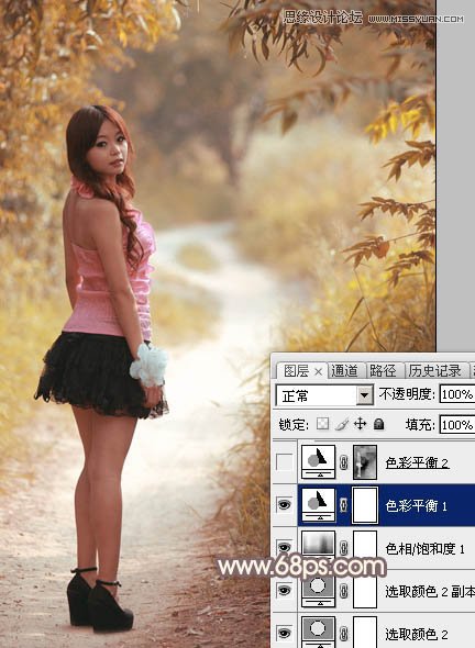 Photoshop԰Ů＾ɫ