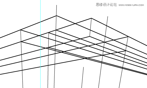 Illustrator教學 Illustrator繪製三維立體透視圖教程 Ps筆刷工廠