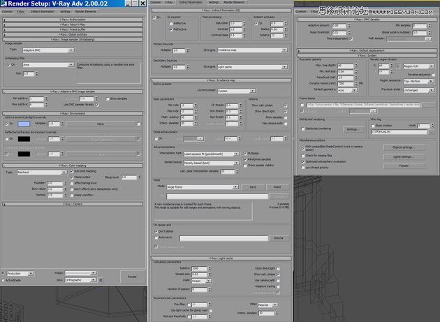 3dmax制作逼真的城市高楼大厦教程