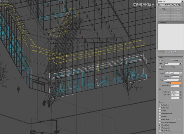 3dmax制作逼真的城市高楼大厦教程