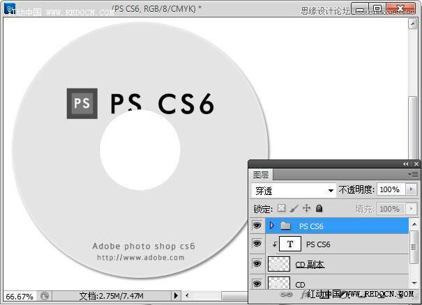 PhotoshopƼCDװЧͼ