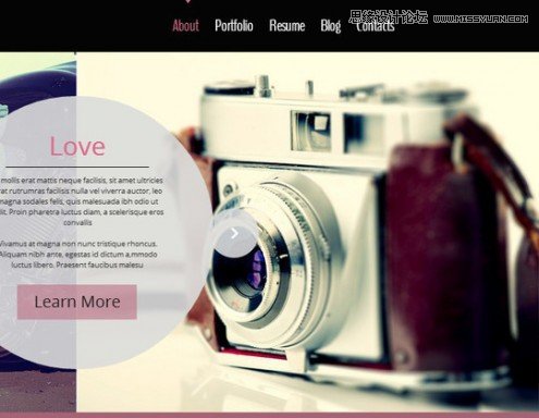 40ɵHTML5CSS3ҳģ