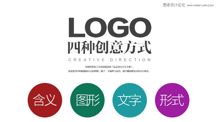 详细解析企业LOGO设计的几种思路