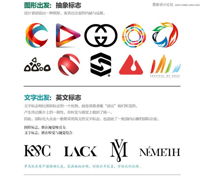 详细解析企业LOGO设计的几种思路