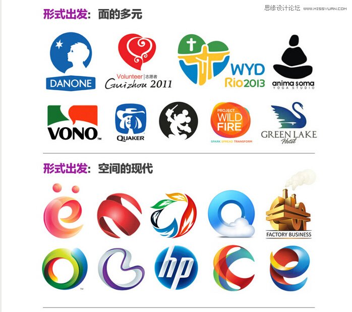 详细解析企业LOGO设计的几种思路