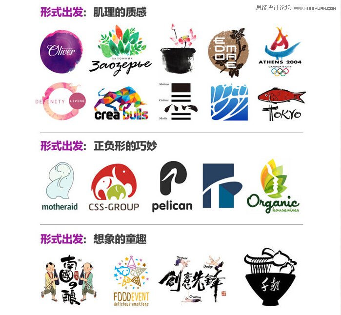 详细解析企业LOGO设计的几种思路