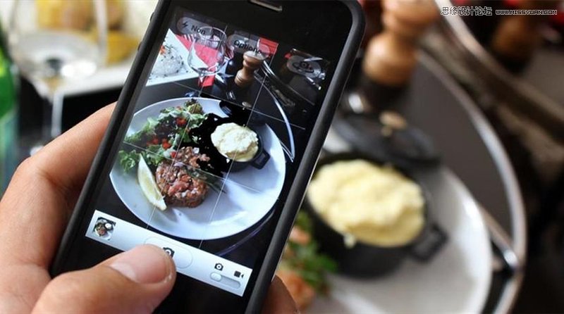 如何使用手机拍出高大上的美食照片 - 思缘教程