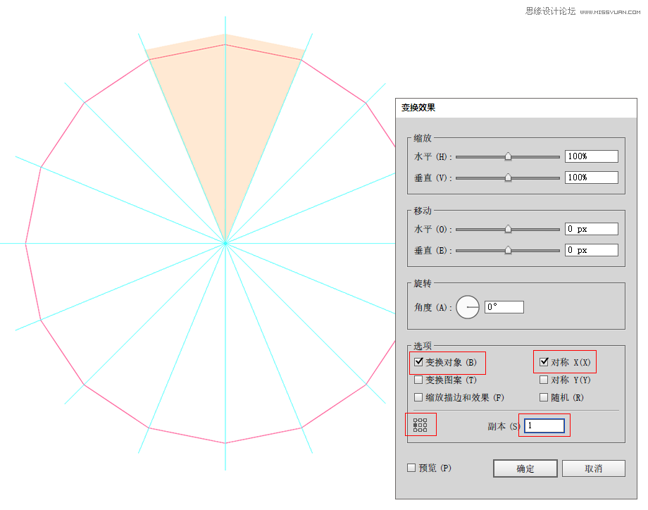 IllustratorƱ仯ǧͲЧ