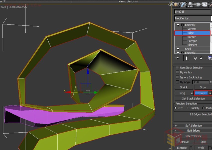 3ds MAX3分钟快速制作曲面展台建模