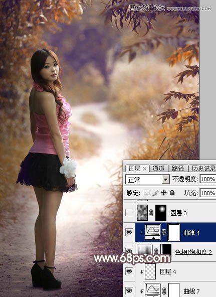 Photoshop԰С·Ů＾ůɫЧ