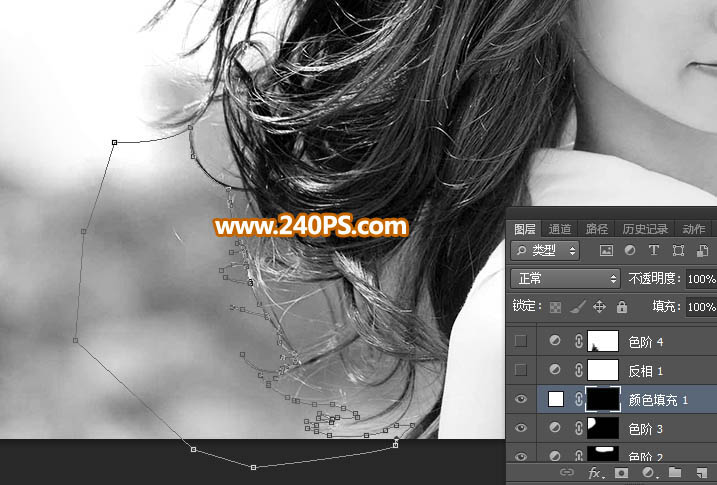 Photoshopͨٳļ෢˿Ů