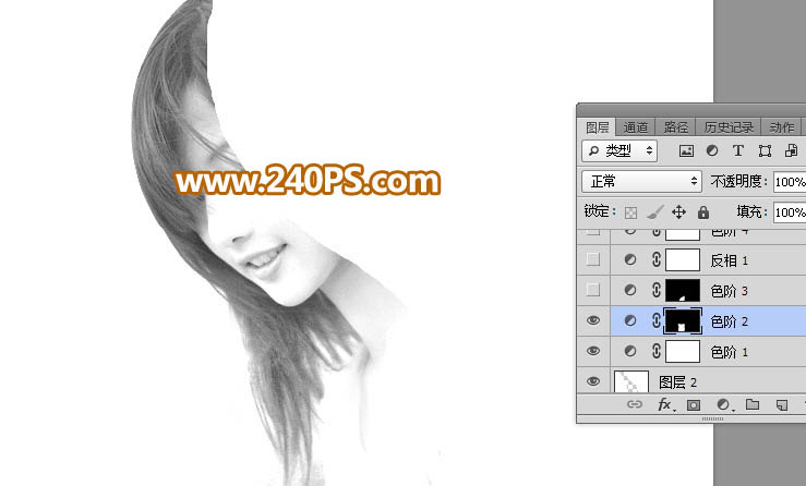 Photoshopͨٳ෢˿Ůͷ