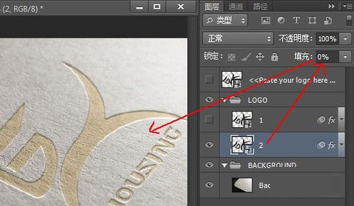 Photoshop̽ЧLOGO̳