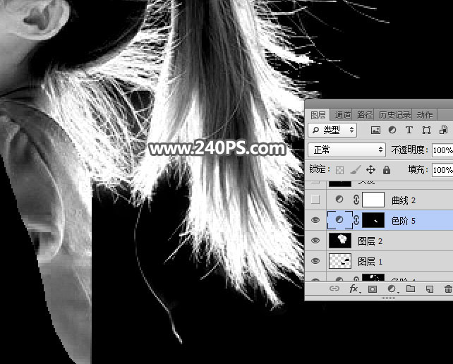 Photoshopͨ߿ٳ⾰Ů