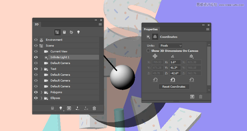 Photoshop3DɵĲ廭Ʒ