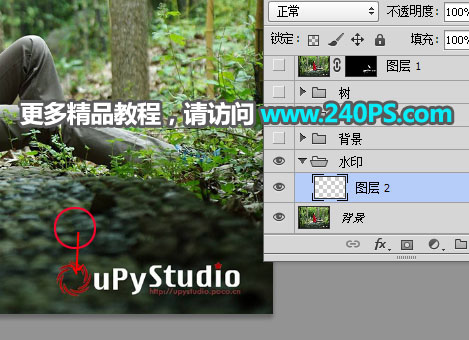 Photoshopȥ羰ƬвҪ