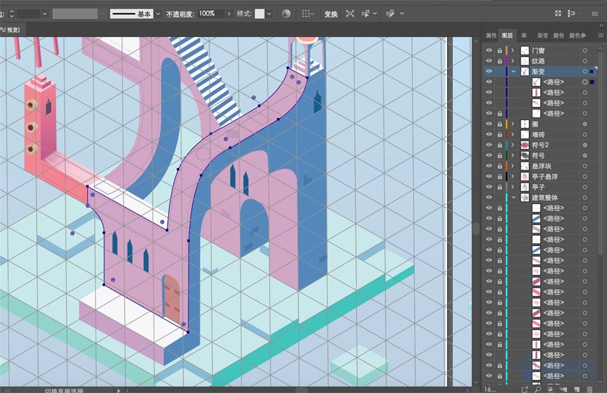 Illustrator2.5D⽨廭