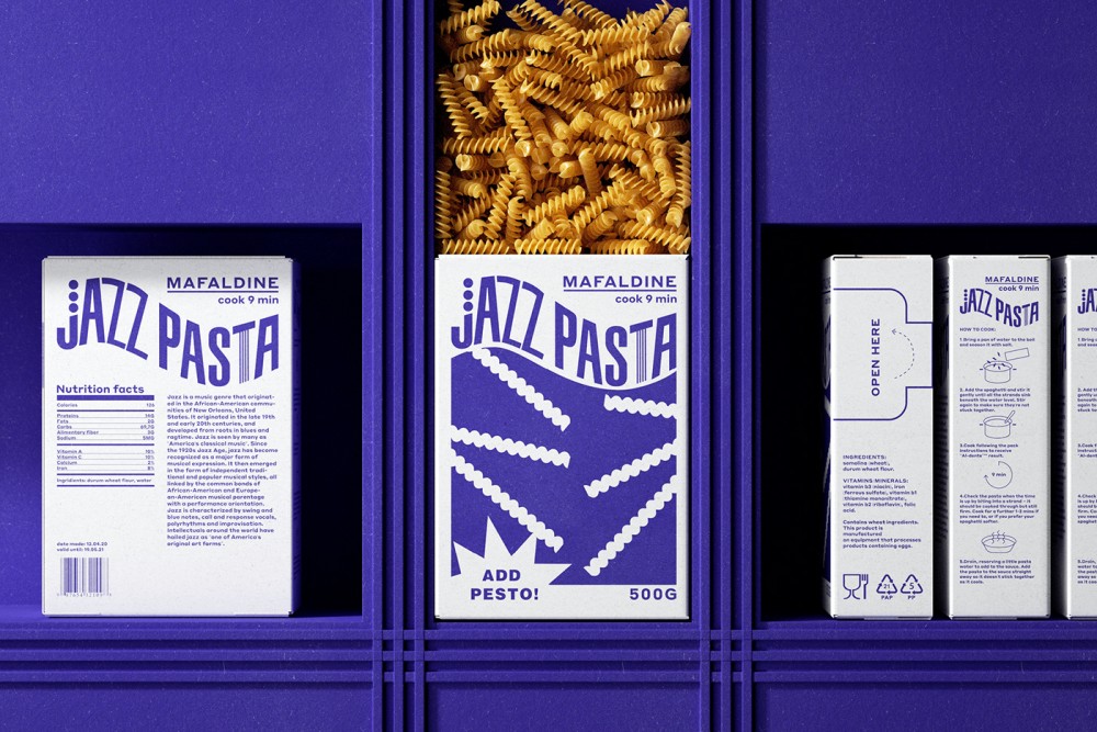 JAZZ PASTAװ